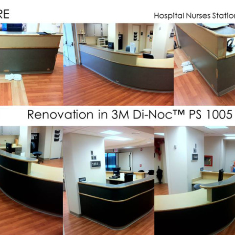 Belbien and 3M DiNoc Architectural Finishes